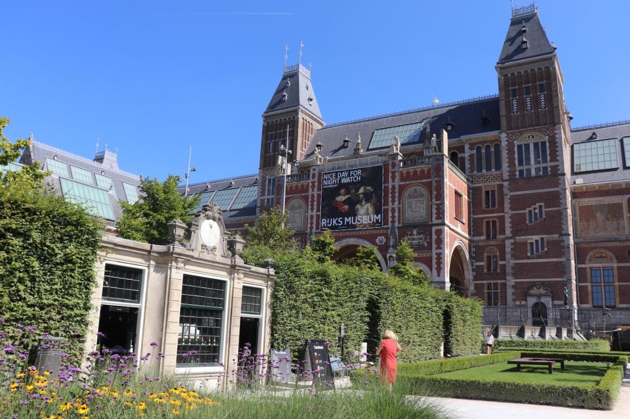 Amsterdam Hostel Annemarie Exterior foto